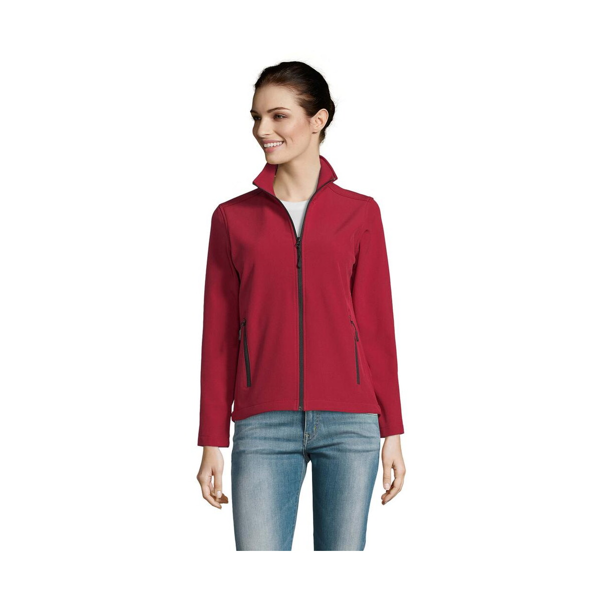 Kurtki z logo – race damskie softsh. kurtka race women s01194-pe RACE Damskie Softsh. Kurtka RACE WOMEN s01194-pe