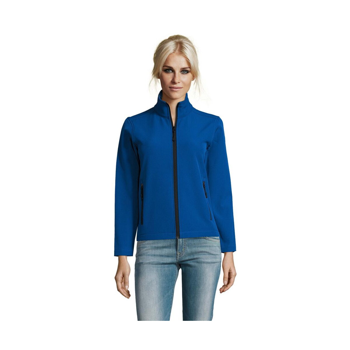 Kurtki z logo – race damskie softsh. kurtka race women s01194-rb RACE Damskie Softsh. Kurtka RACE WOMEN s01194-rb