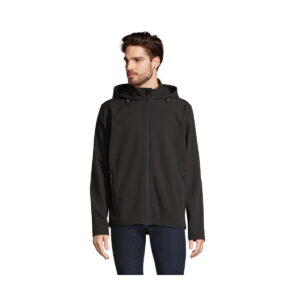 RACE MEN Kurtka z kapturem RACE HOODED MEN s04447-bk