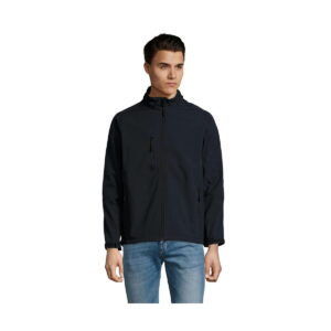 RELAX Męski softshell 340g RELAX s46600-ab