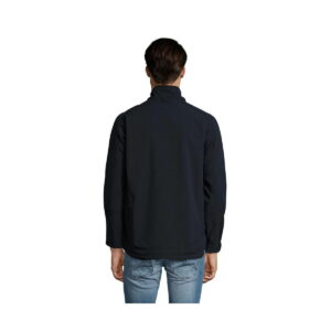 RELAX Męski softshell 340g RELAX s46600-ab-back