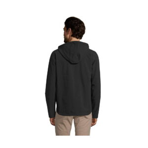 REPLAY męski softshell 340 REPLAY MEN s46602-bk-back
