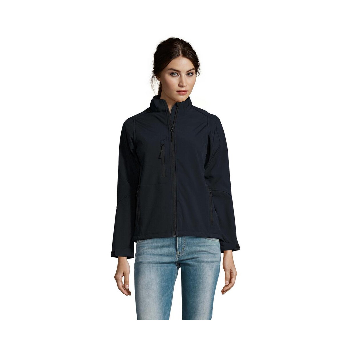 Kurtki z logo – roxy damski softshell 340g roxy s46800-ab ROXY Damski softshell 340g ROXY s46800-ab