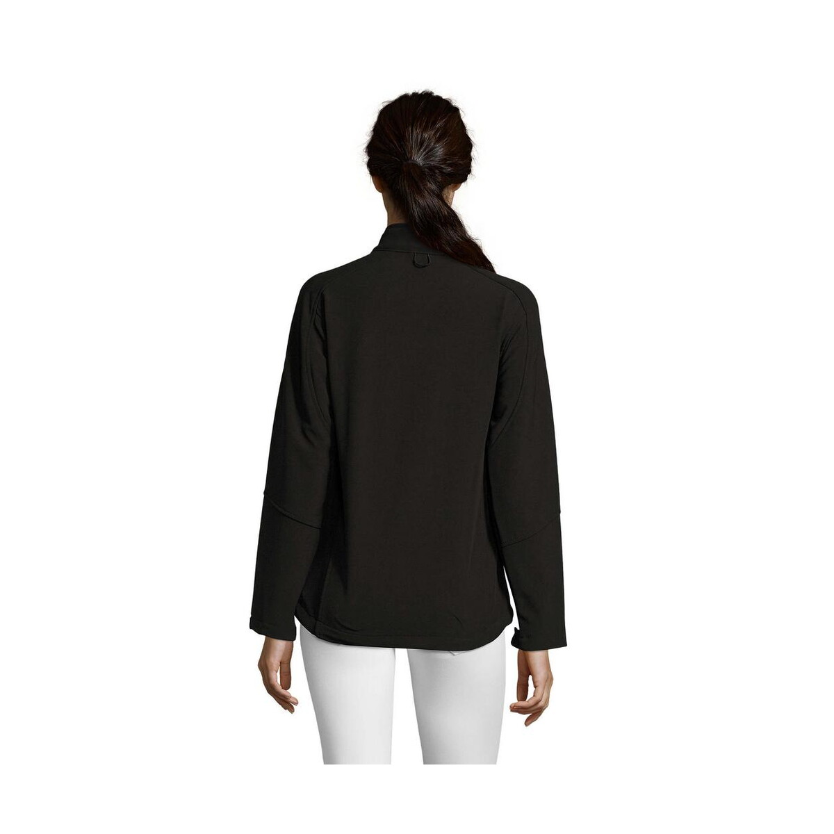 Kurtki z logo – roxy damski softshell 340g roxy s46800-bk-back ROXY Damski softshell 340g ROXY s46800-bk-back