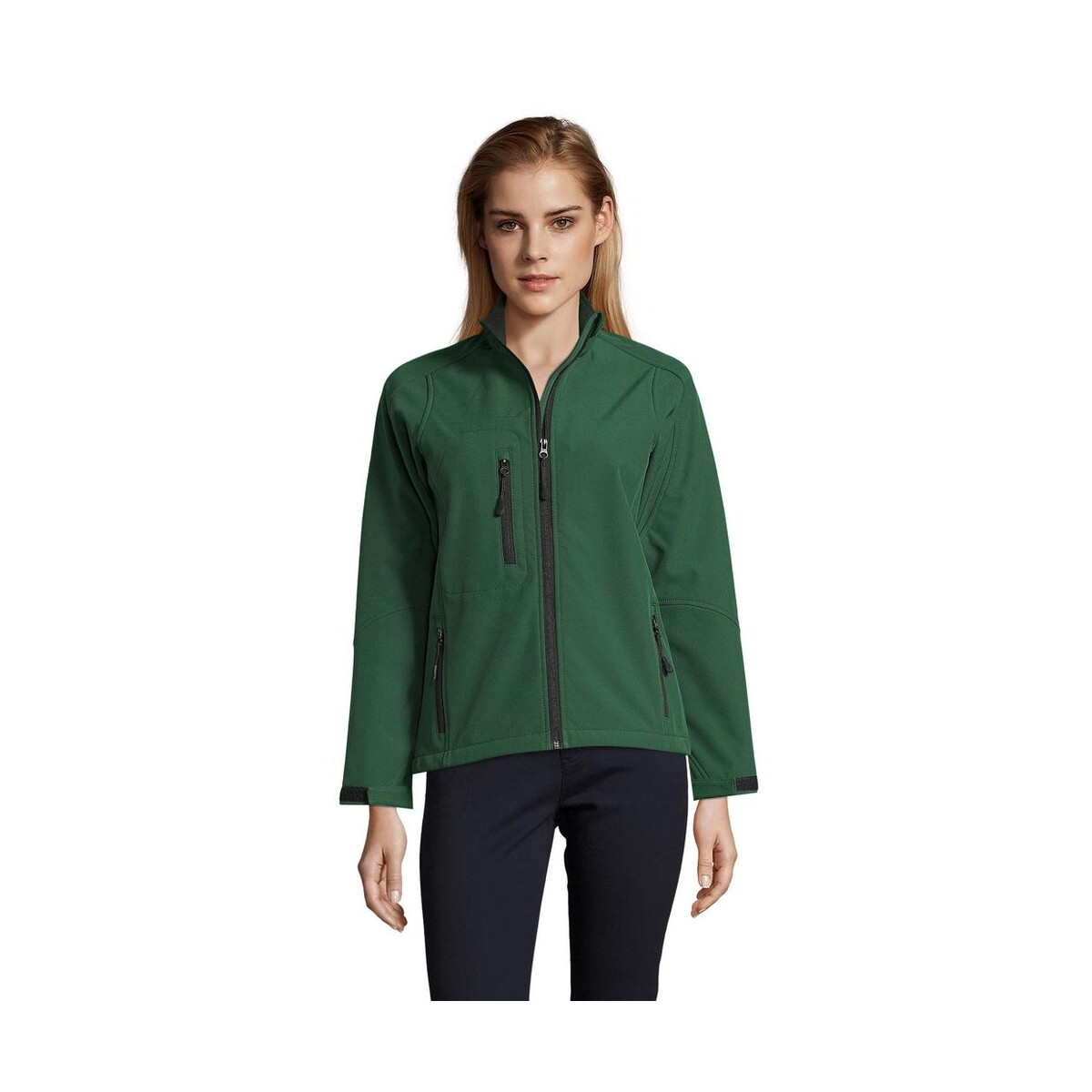 Kurtki z logo – roxy damski softshell 340g roxy s46800-bo ROXY Damski softshell 340g ROXY s46800-bo