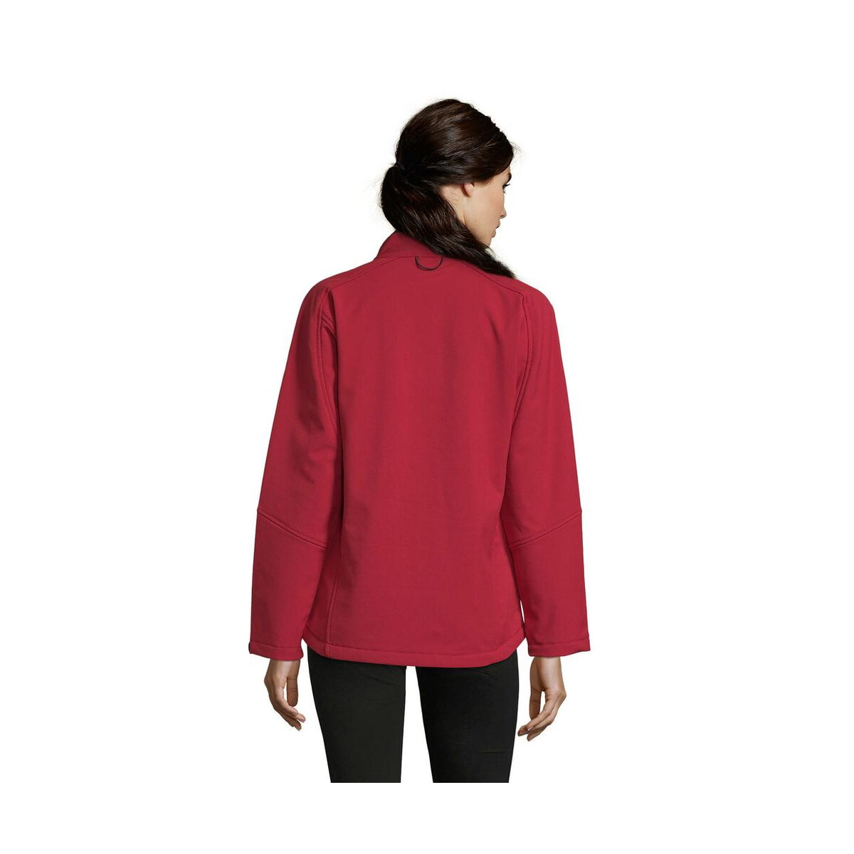 Kurtki z logo – roxy damski softshell 340g roxy s46800-pe-back ROXY Damski softshell 340g ROXY s46800-pe-back