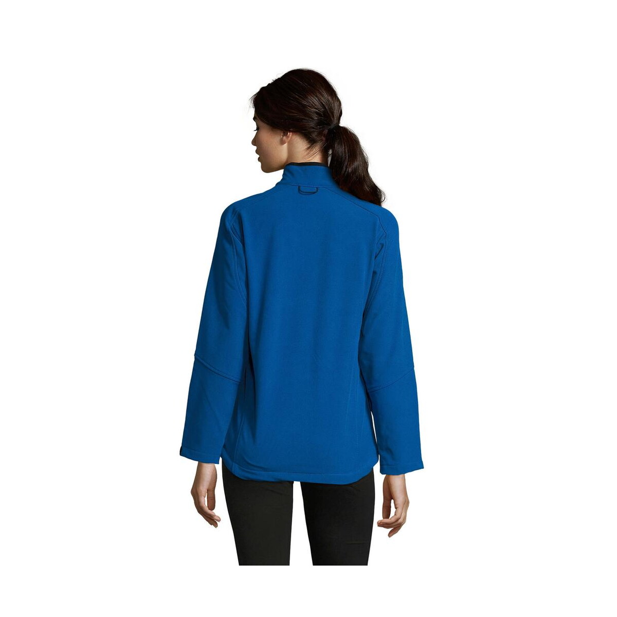 Kurtki z logo – roxy damski softshell 340g roxy s46800-rb-back ROXY Damski softshell 340g ROXY s46800-rb-back