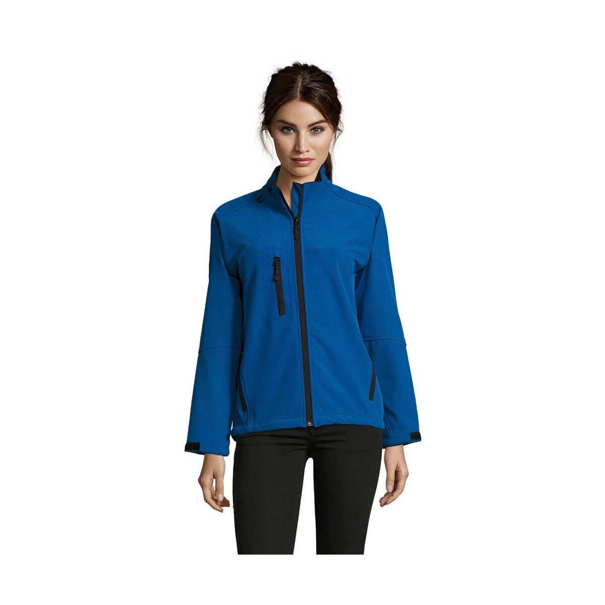 Kurtki z logo – roxy damski softshell 340g roxy s46800-rb ROXY Damski softshell 340g ROXY s46800-rb