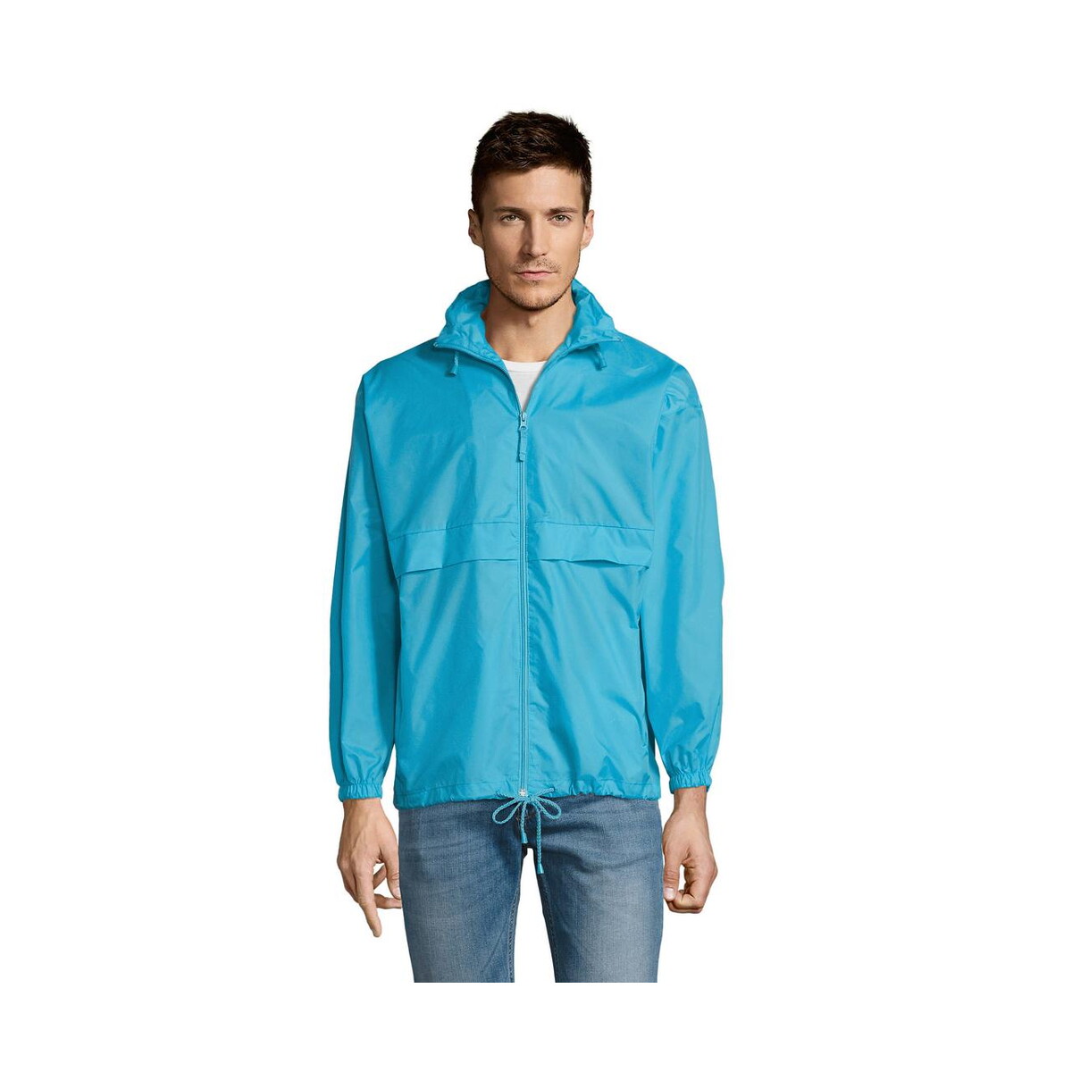 Kurtki z logo – wiatrówka unisex surf surf s32000-al Wiatrówka unisex SURF SURF s32000-al