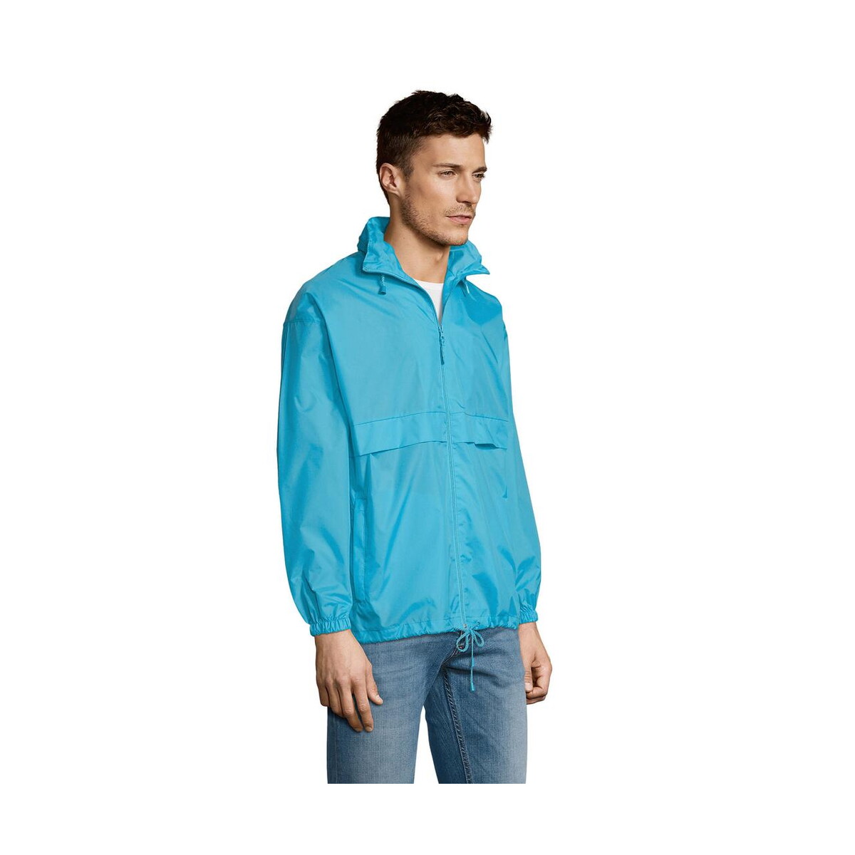 Kurtki z logo – wiatrówka unisex surf surf s32000-al-side Wiatrówka unisex SURF SURF s32000-al-side