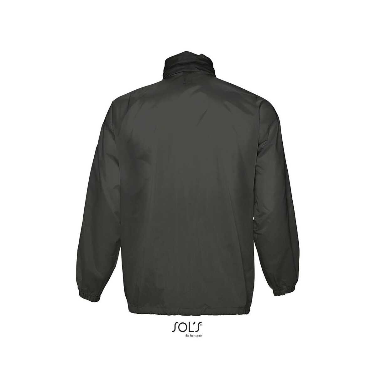 Kurtki z logo – wiatrówka unisex surf surf s32000-bk-back Wiatrówka unisex SURF SURF s32000-bk-back