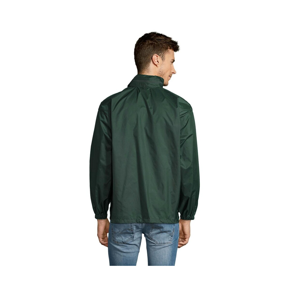 Kurtki z logo – wiatrówka unisex surf surf s32000-fg-back Wiatrówka unisex SURF SURF s32000-fg-back