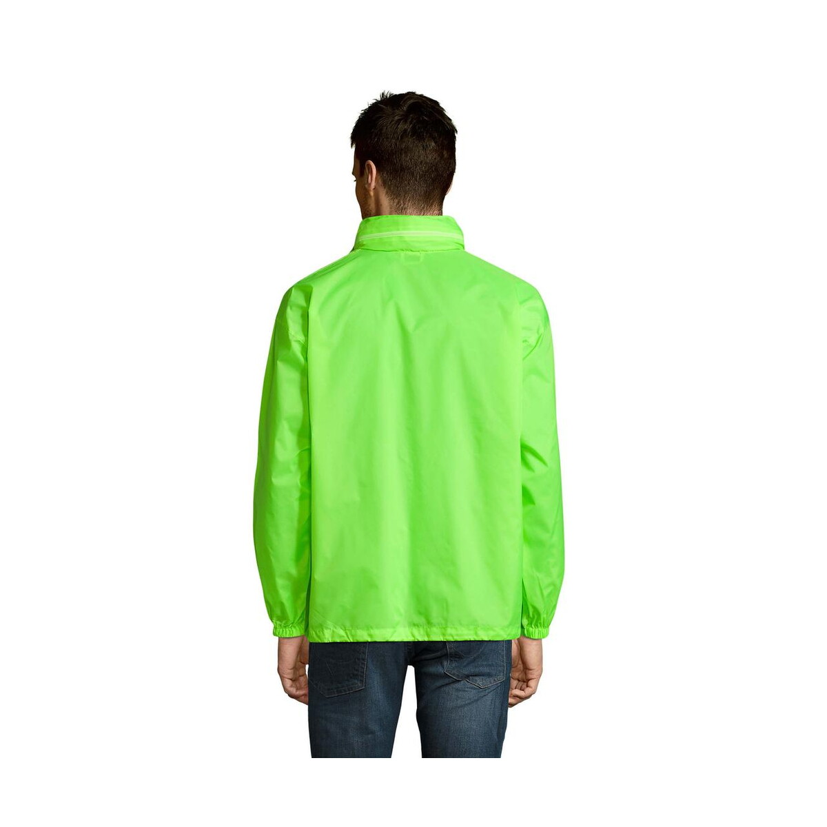 Kurtki z logo – wiatrówka unisex surf surf s32000-nl-back Wiatrówka unisex SURF SURF s32000-nl-back