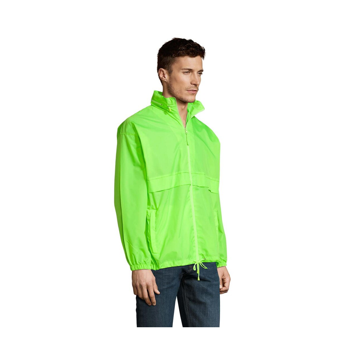 Kurtki z logo – wiatrówka unisex surf surf s32000-nl-side Wiatrówka unisex SURF SURF s32000-nl-side