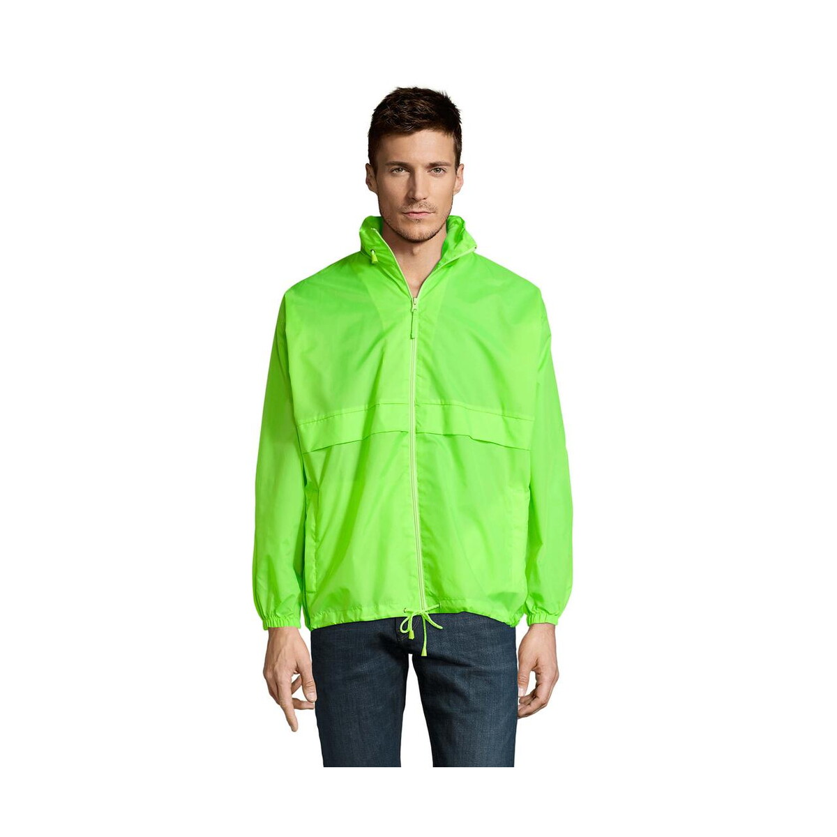 Kurtki z logo – wiatrówka unisex surf surf s32000-nl Wiatrówka unisex SURF SURF s32000-nl