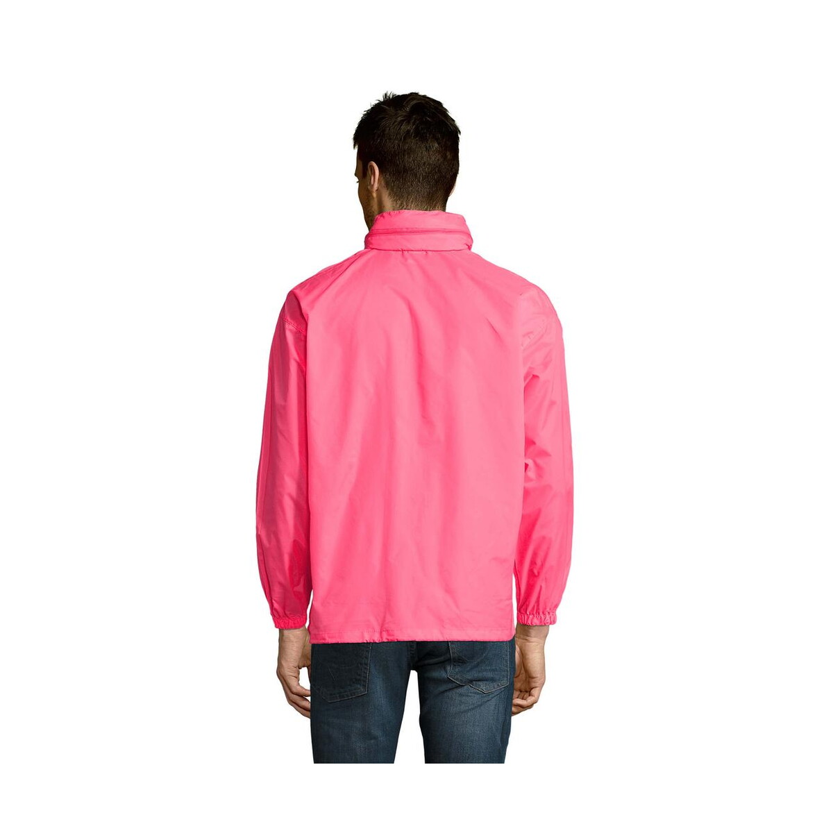 Kurtki z logo – wiatrówka unisex surf surf s32000-np-back Wiatrówka unisex SURF SURF s32000-np-back