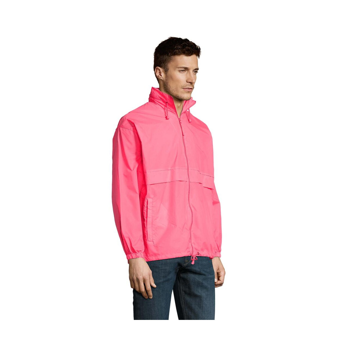 Kurtki z logo – wiatrówka unisex surf surf s32000-np-side Wiatrówka unisex SURF SURF s32000-np-side