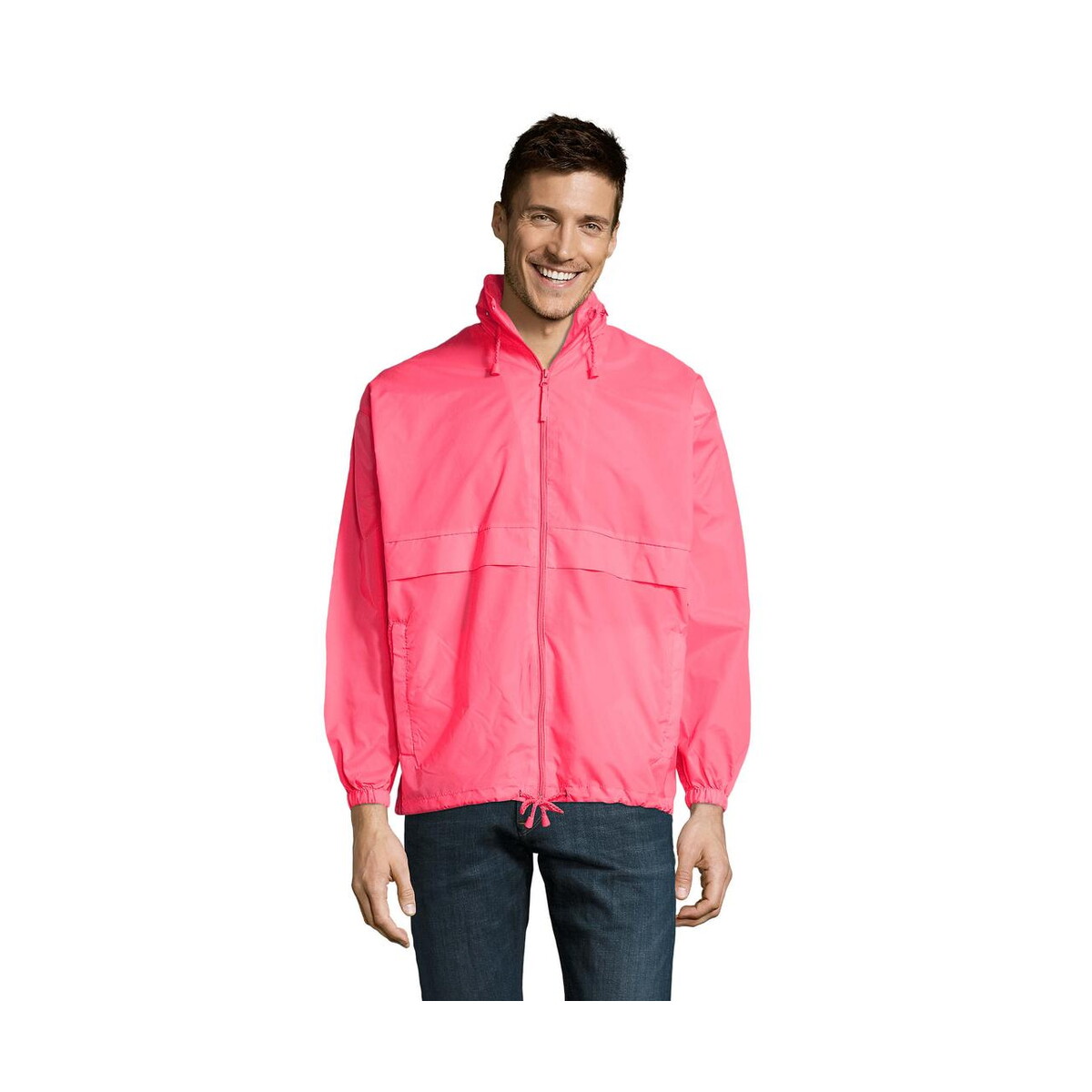 Kurtki z logo – wiatrówka unisex surf surf s32000-np Wiatrówka unisex SURF SURF s32000-np