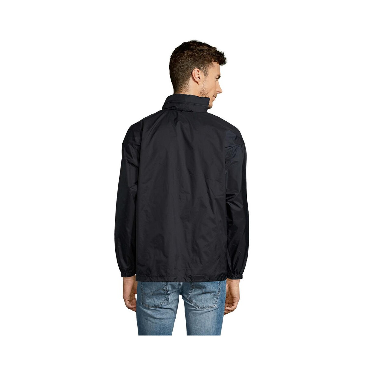Kurtki z logo – wiatrówka unisex surf surf s32000-ny-back Wiatrówka unisex SURF SURF s32000-ny-back
