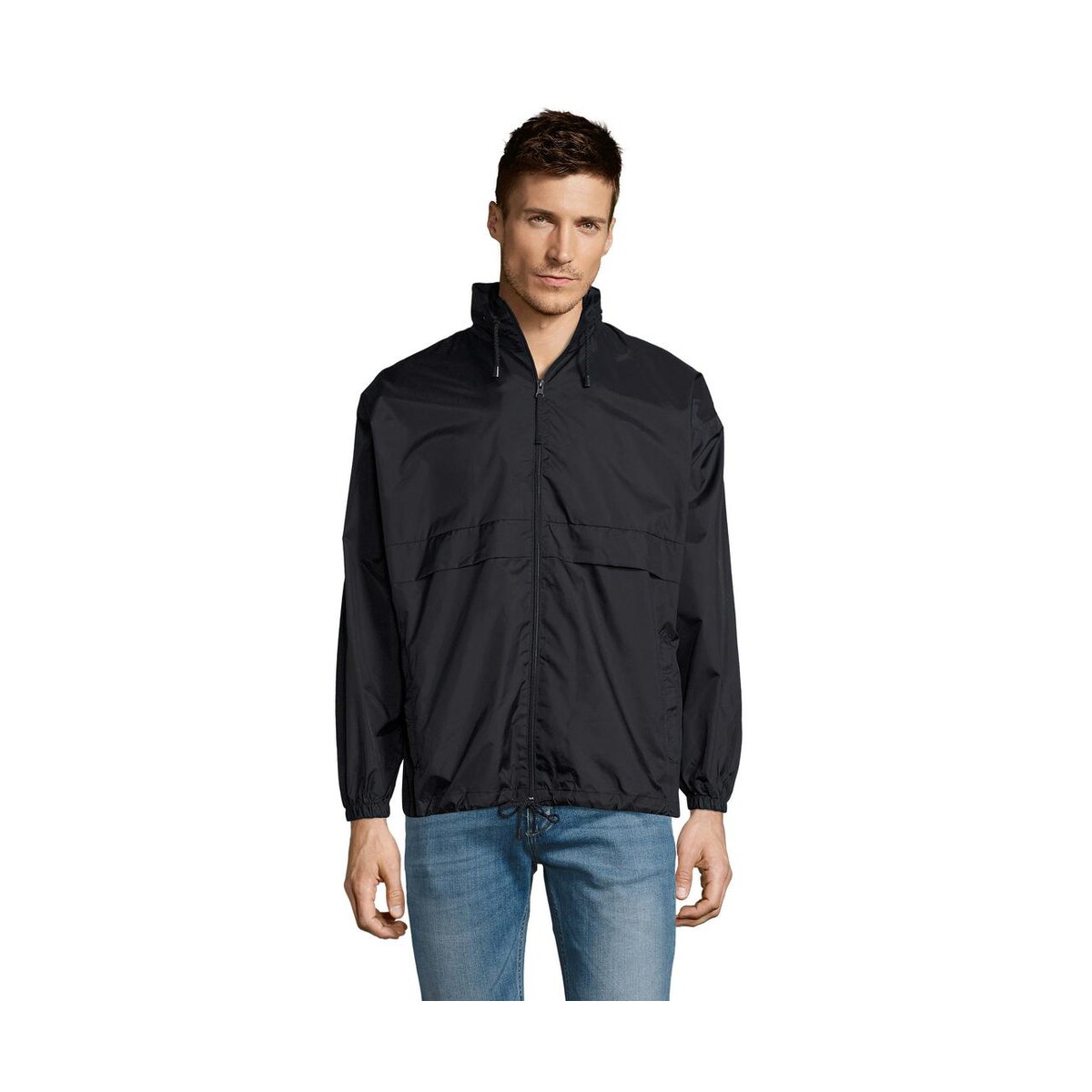 Kurtki z logo – wiatrówka unisex surf surf s32000-ny Wiatrówka unisex SURF SURF s32000-ny