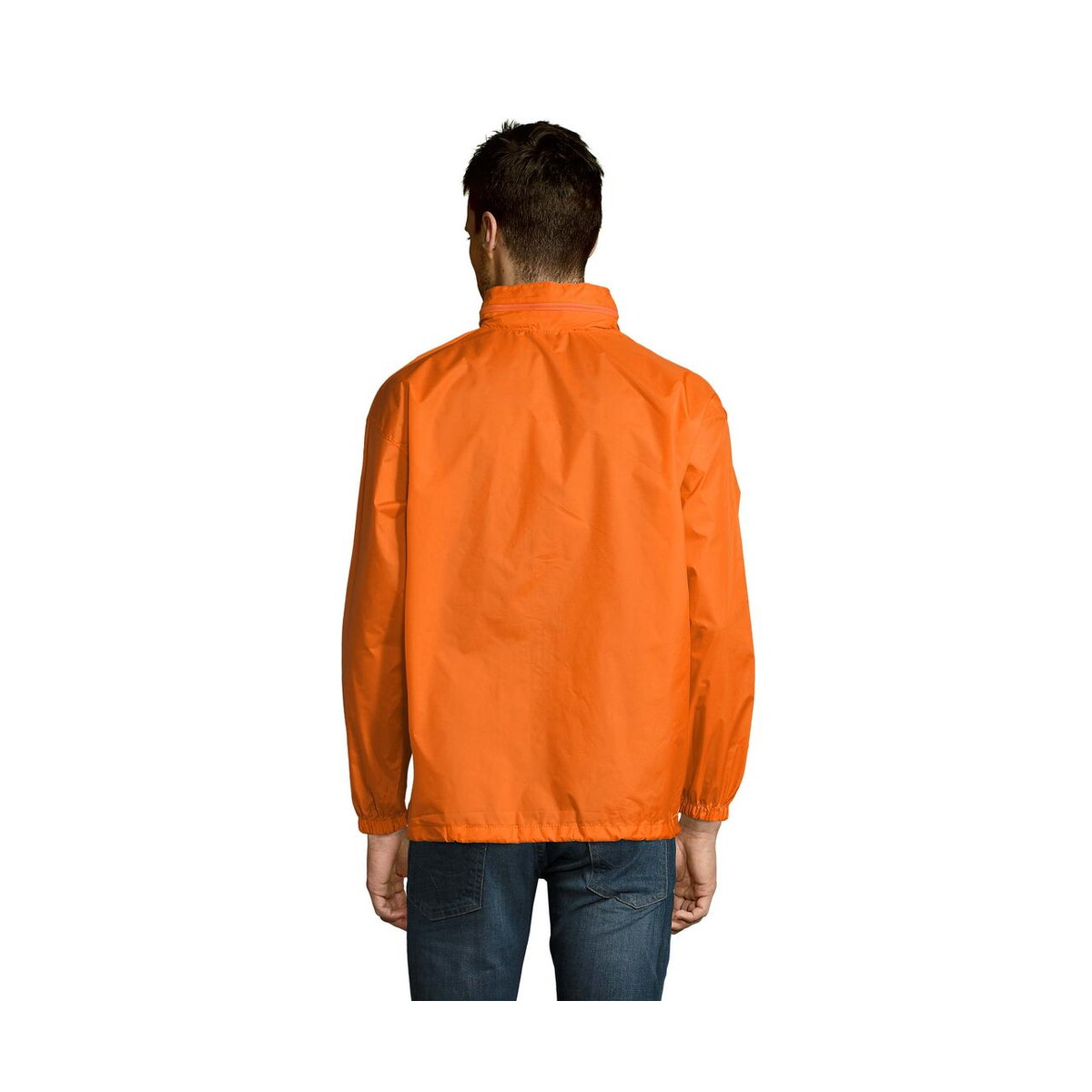Kurtki z logo – wiatrówka unisex surf surf s32000-or-back Wiatrówka unisex SURF SURF s32000-or-back
