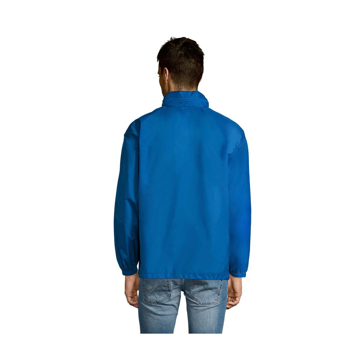 Kurtki z logo – wiatrówka unisex surf surf s32000-rb-back Wiatrówka unisex SURF SURF s32000-rb-back