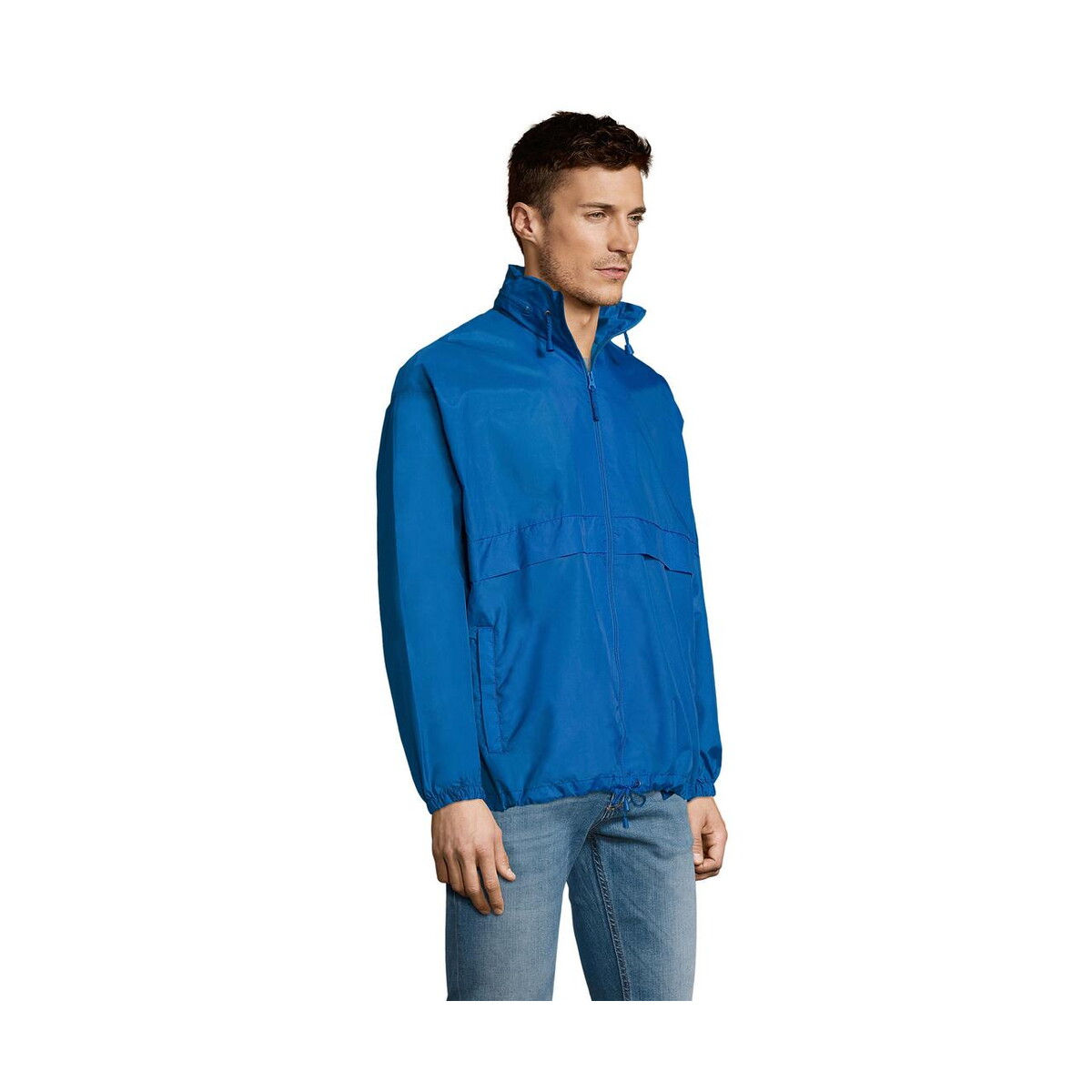 Kurtki z logo – wiatrówka unisex surf surf s32000-rb-side Wiatrówka unisex SURF SURF s32000-rb-side