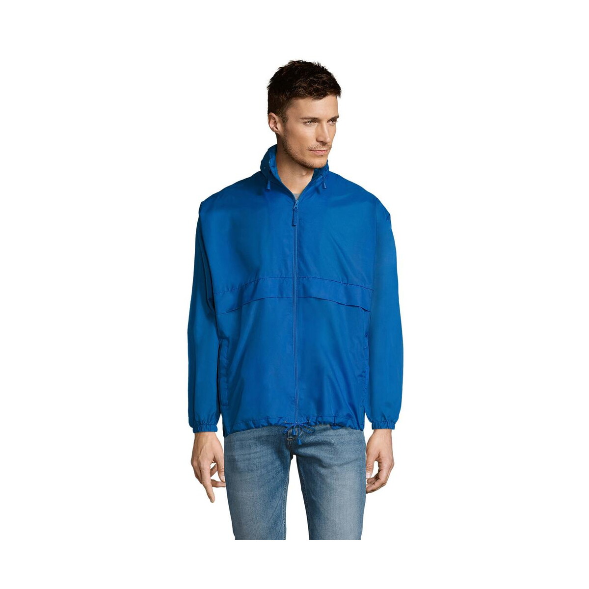 Kurtki z logo – wiatrówka unisex surf surf s32000-rb Wiatrówka unisex SURF SURF s32000-rb