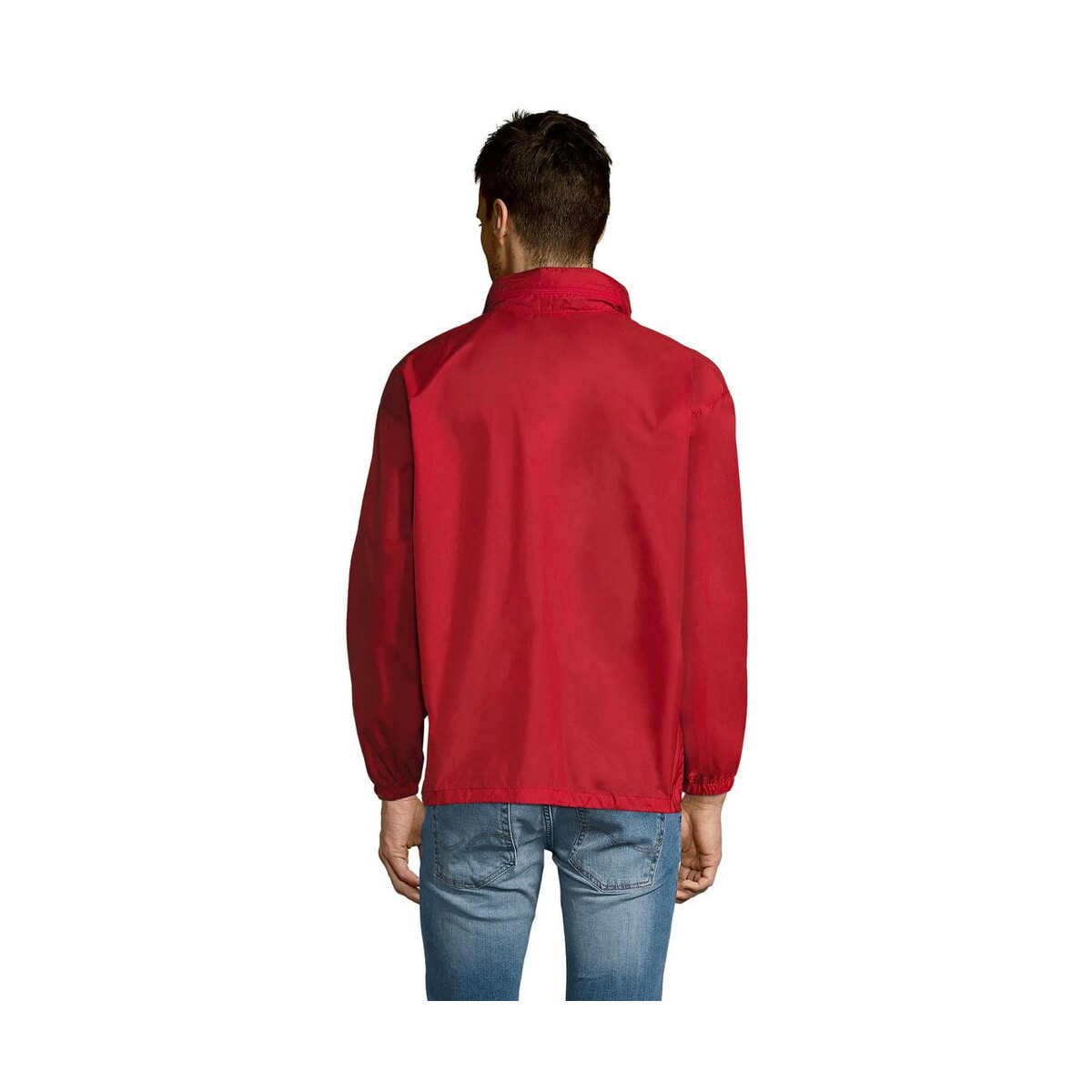 Kurtki z logo – wiatrówka unisex surf surf s32000-rd-back Wiatrówka unisex SURF SURF s32000-rd-back