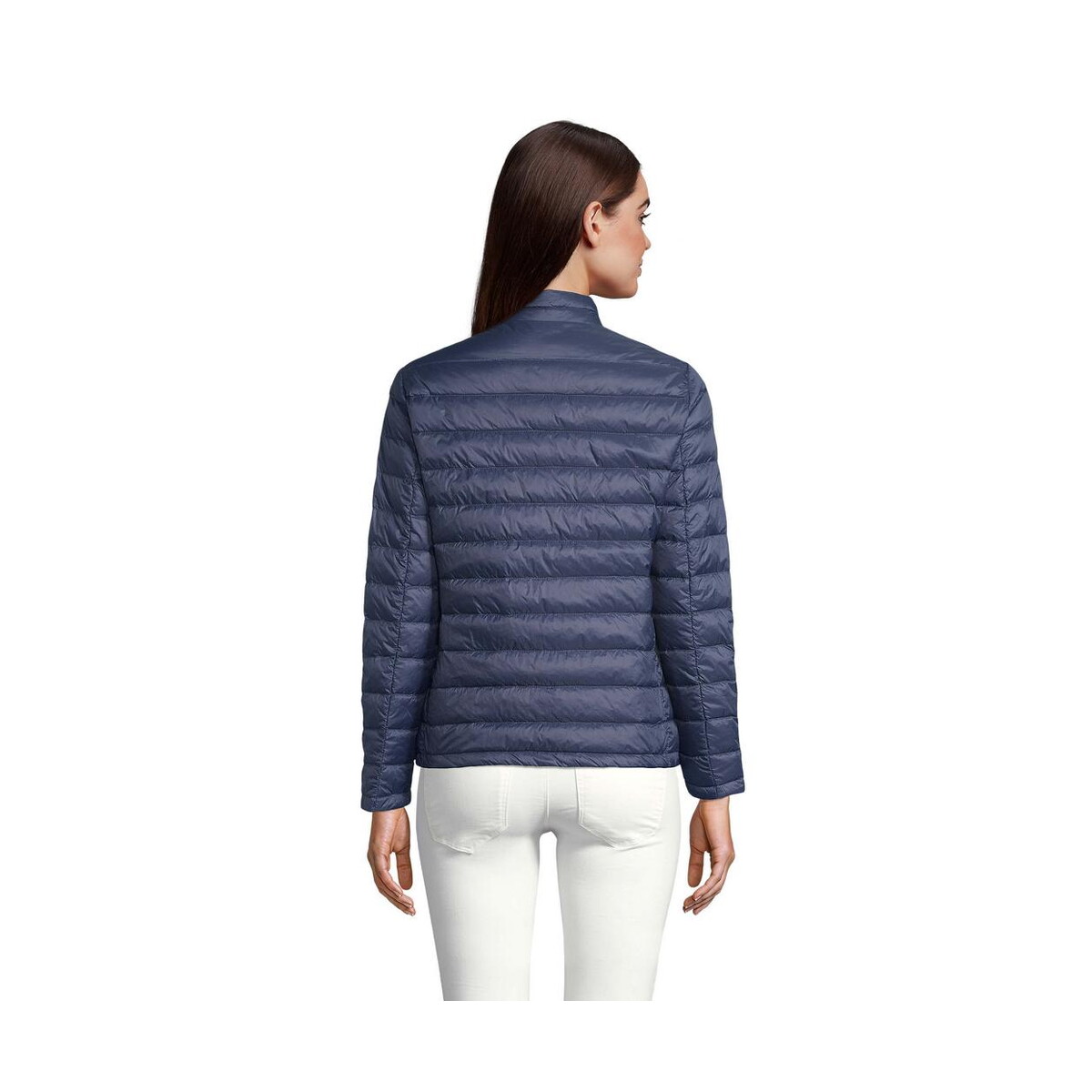 Kurtki z logo – wilson jacket damskie 380t wilson women s02899-fn-back WILSON JACKET Damskie 380T WILSON WOMEN s02899-fn-back