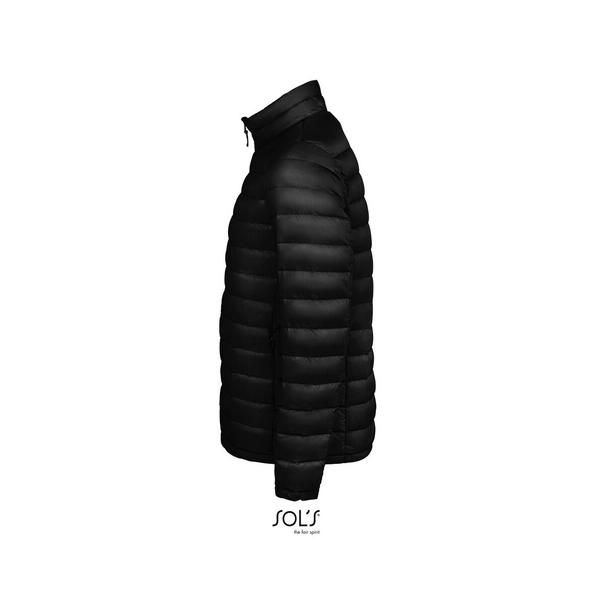 Kurtki z logo – wilson jacket męskie 380t wilson men s02898-bk-top WILSON JACKET Męskie 380T WILSON MEN s02898-bk-top