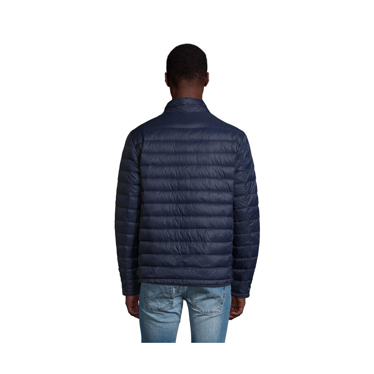 Kurtki z logo – wilson jacket męskie 380t wilson men s02898-fn-back WILSON JACKET Męskie 380T WILSON MEN s02898-fn-back