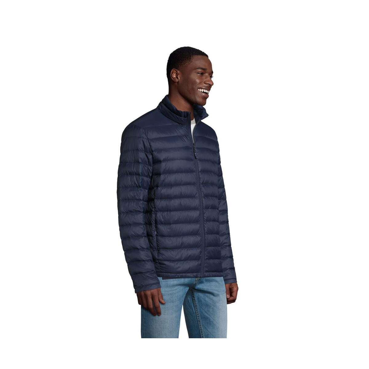 Kurtki z logo – wilson jacket męskie 380t wilson men s02898-fn-side WILSON JACKET Męskie 380T WILSON MEN s02898-fn-side