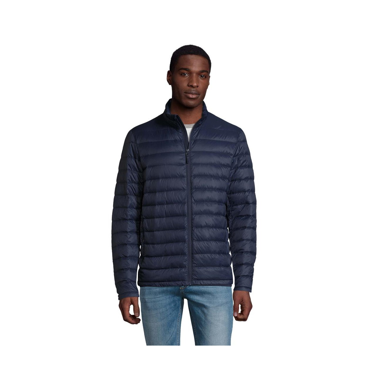 Kurtki z logo – wilson jacket męskie 380t wilson men s02898-fn WILSON JACKET Męskie 380T WILSON MEN s02898-fn