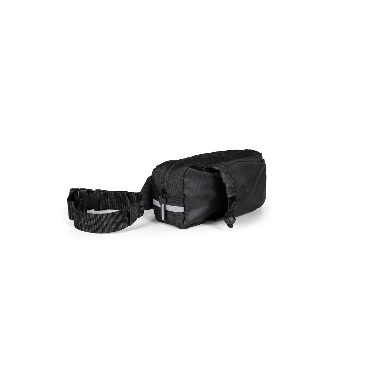 Nerki z logo – delfos pouch shiny. torba biodrowa z 300d poliestru pochodzącego (błyszczące wykończenie) i 600d poliestru pochodzącego z elementami odblaskowymi 92091a_103 DELFOS POUCH SHINY. Torba biodrowa z 300D poliestru pochodzącego (błyszczące wykończenie) i 600D poliestru pochodzącego z elementami odblaskowymi 92091a_103