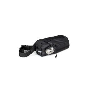 DELFOS POUCH SHINY. Torba biodrowa z 300D poliestru pochodzącego (błyszczące wykończenie) i 600D poliestru pochodzącego z elementami odblaskowymi 92091a_103_c