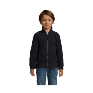 NORTH Dziecięcy polar 300g NORTH KIDS - Granatowy - 3XL