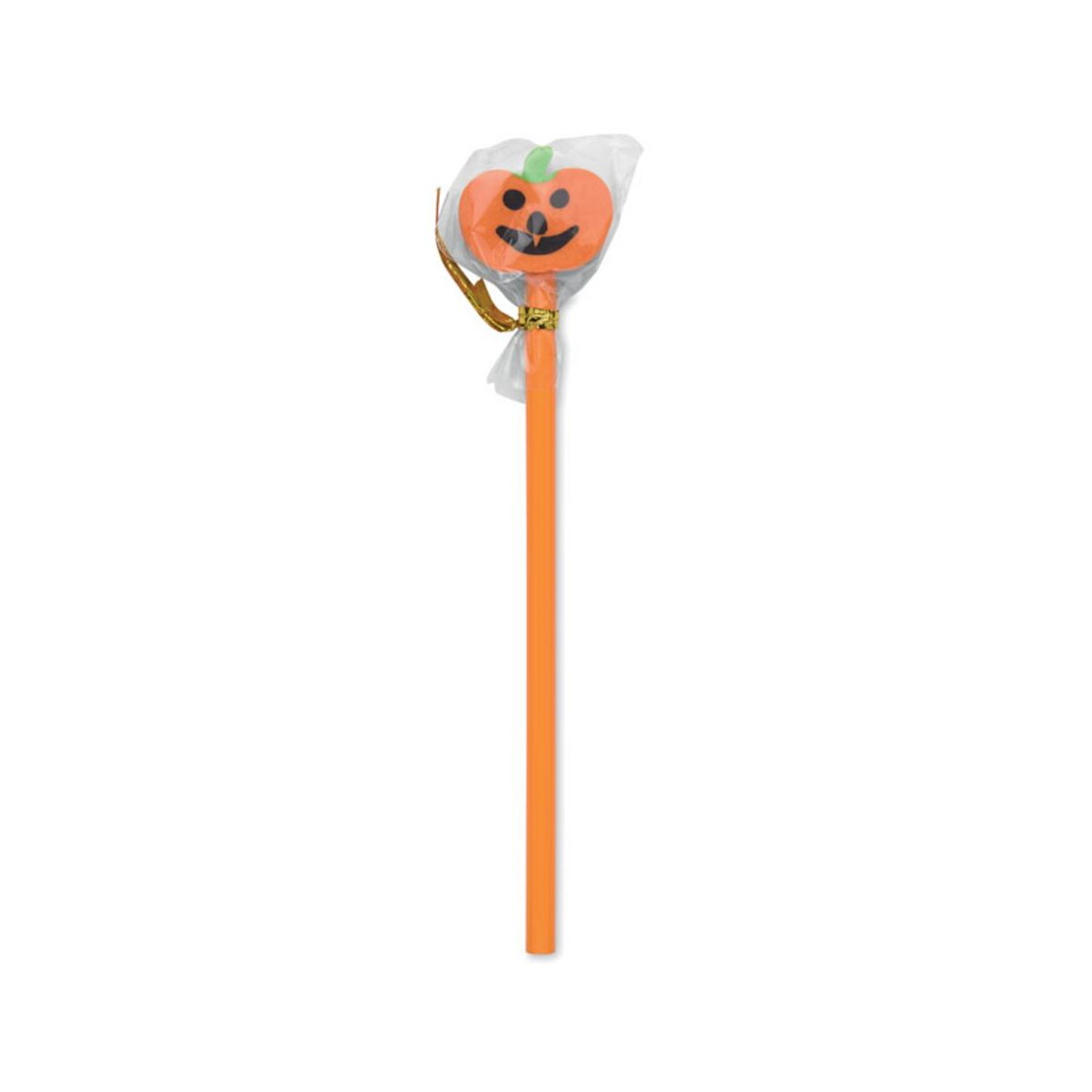 Ołówki z logo – halloweenowy ołówek z gumką weenpen mo3105-10-back Halloweenowy ołówek z gumką WEENPEN mo3105-10-back