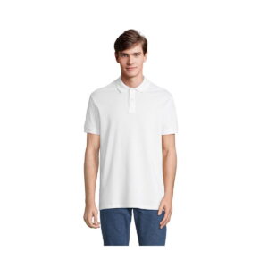PACIFIC MEN POLO PACIFIC - Biały - L