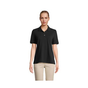 PACIFIC WOMEN POLO PACIFIC WOMEN - Czarna - 3XL