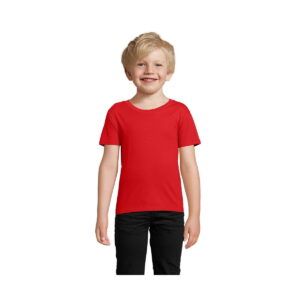 PIONEER Dziecięcy T-SHIRT PIONEER KIDS - Czerwony - 4XL