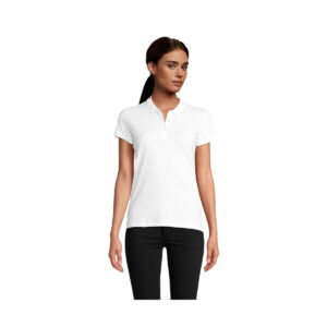 PLANET WOMEN polo 170g PLANET WOMEN - Biała - M