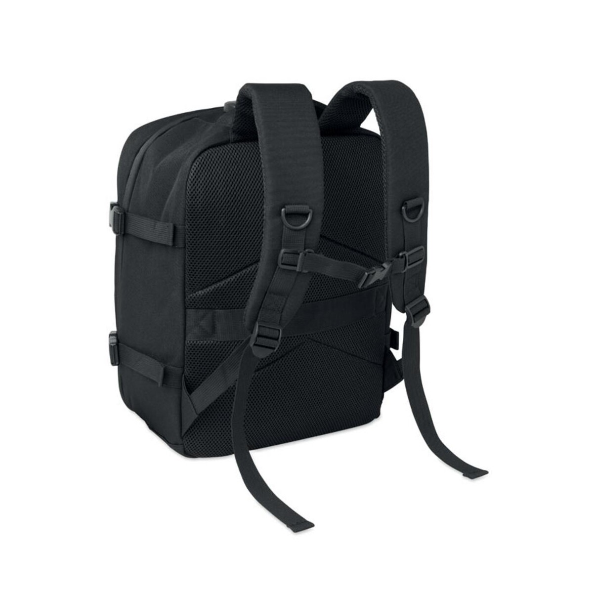 Plecaki z logo – plecak rpet 20l 15″ z zamkiem lock&go mo3137-03-back Plecak RPET 20L 15