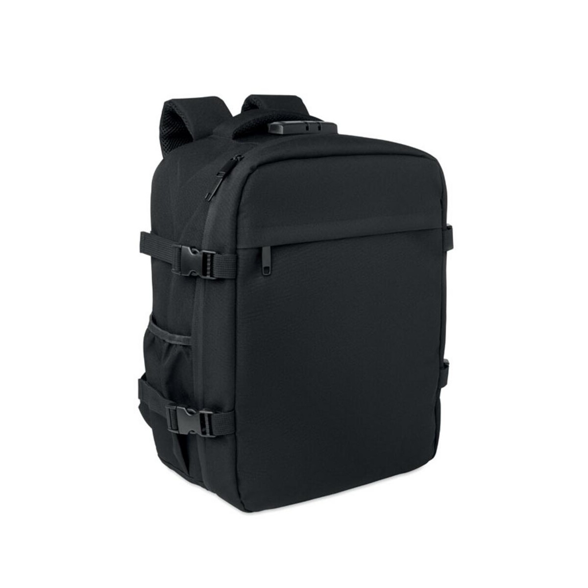 Plecaki z logo – plecak rpet 20l 15″ z zamkiem lock&go mo3137-03 Plecak RPET 20L 15