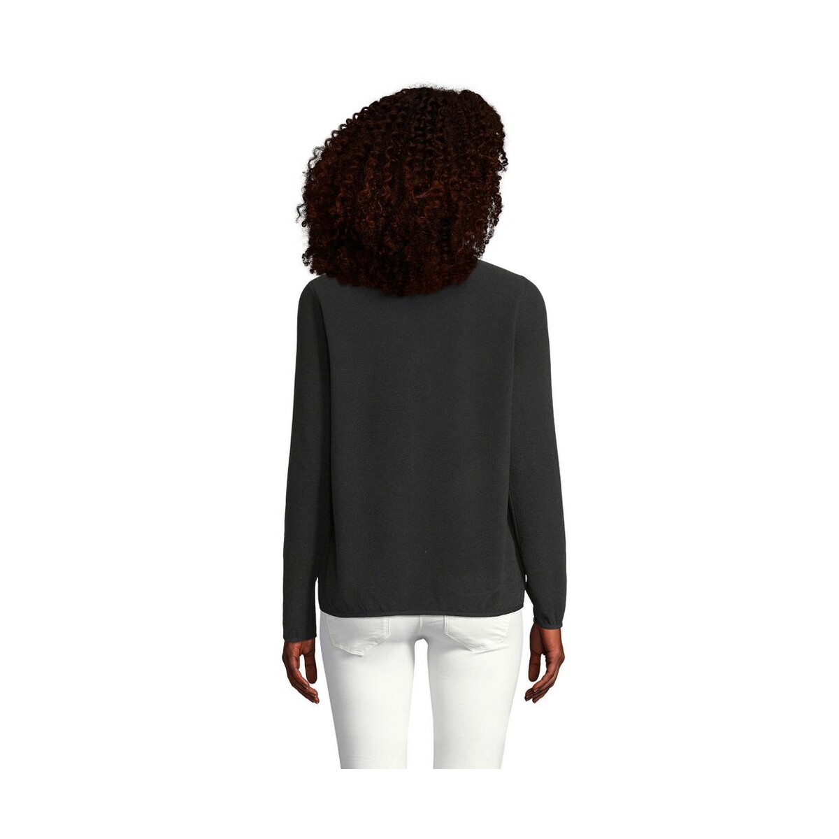 Polary z logo – factor damski polar 280g factor women s03824-bk-back FACTOR damski polar 280g FACTOR WOMEN s03824-bk-back