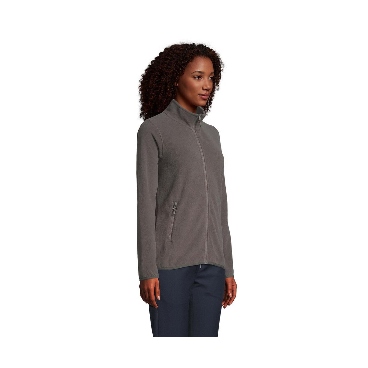 Polary z logo – factor damski polar 280g factor women s03824-cr-side FACTOR damski polar 280g FACTOR WOMEN s03824-cr-side