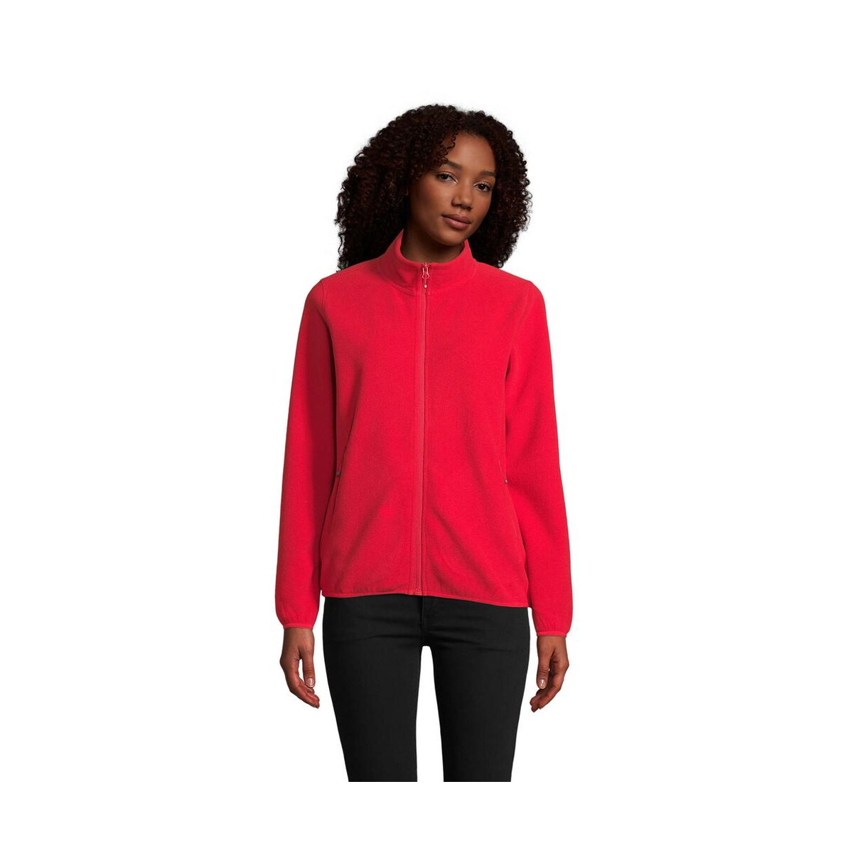 Polary z logo – factor damski polar 280g factor women s03824-rd FACTOR damski polar 280g FACTOR WOMEN s03824-rd