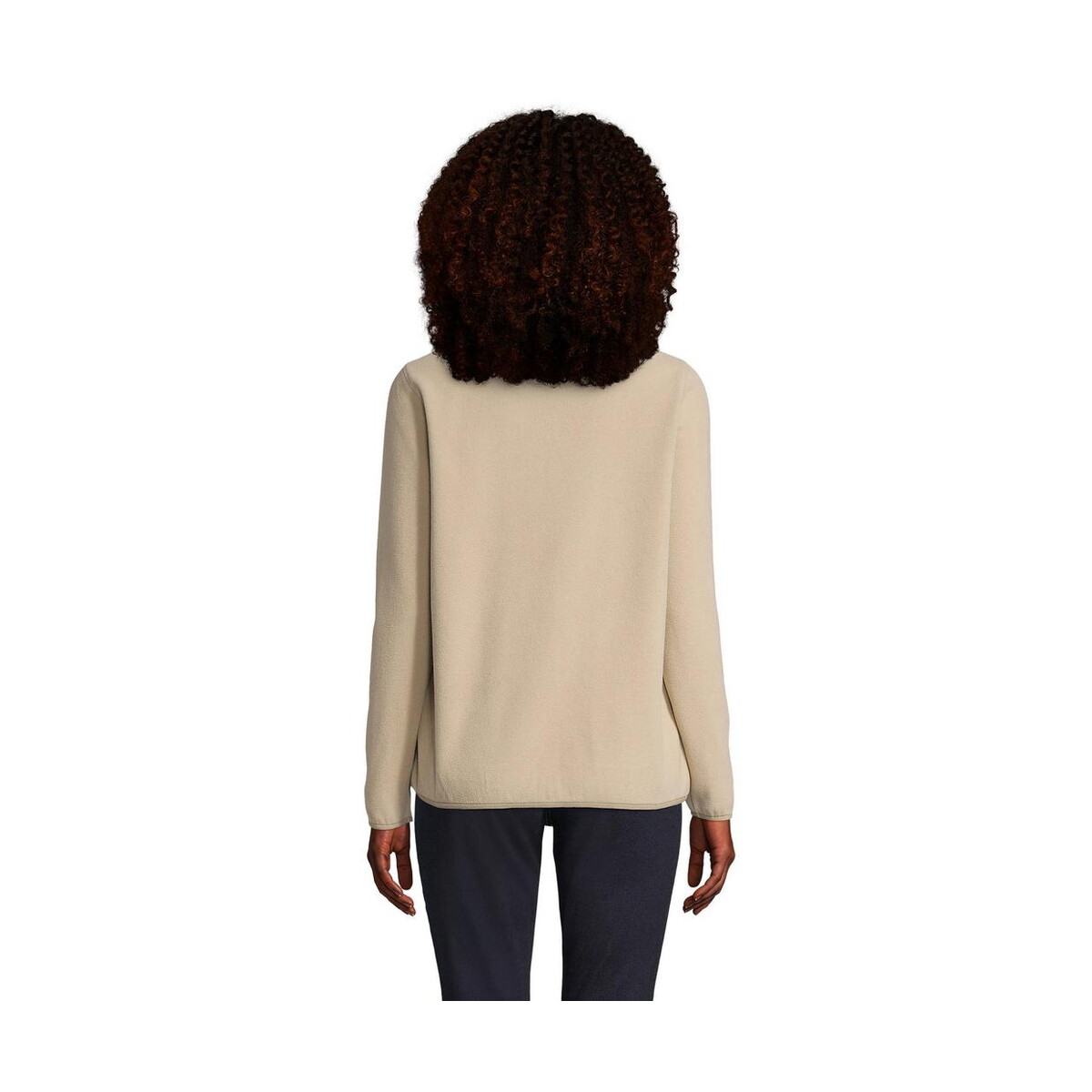 Polary z logo – factor damski polar 280g factor women s03824-ro-back FACTOR damski polar 280g FACTOR WOMEN s03824-ro-back