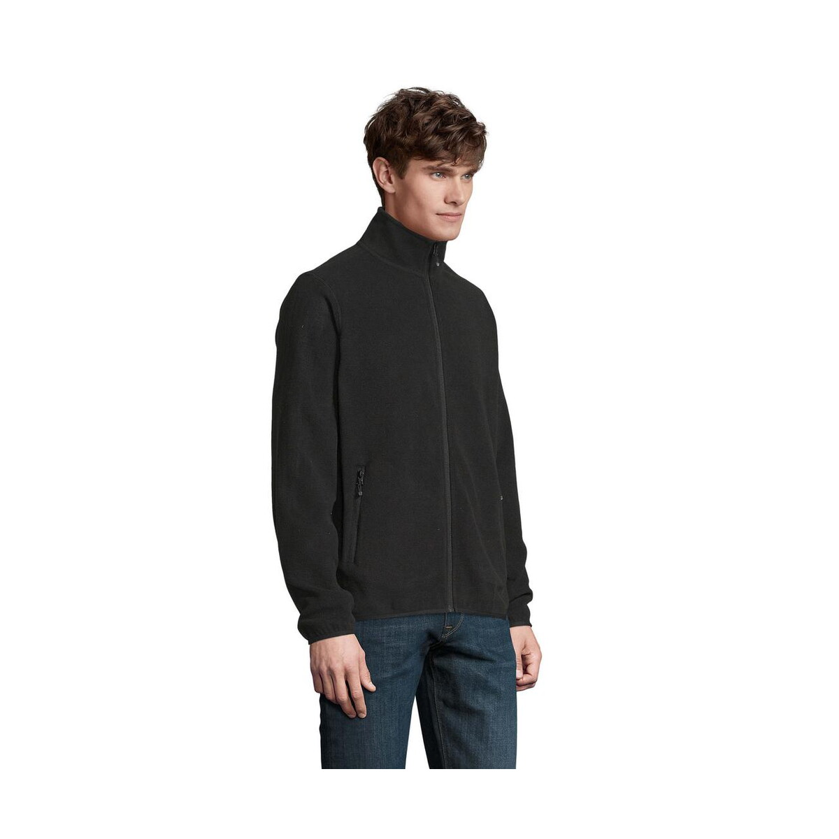 Polary z logo – factor męsi polar 280g factor men s03823-bk-back FACTOR męsi polar 280g FACTOR MEN s03823-bk-back