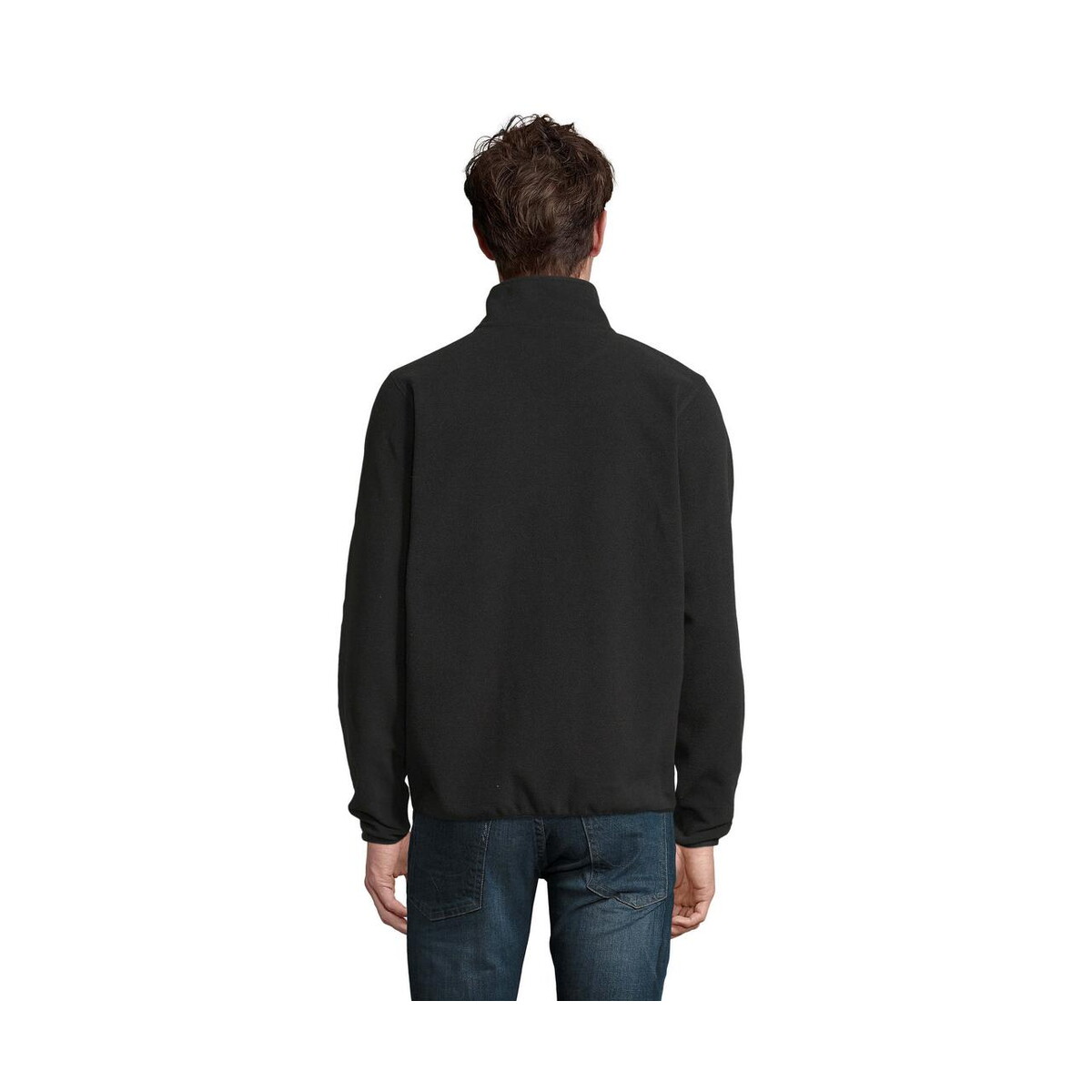Polary z logo – factor męsi polar 280g factor men s03823-bk-side FACTOR męsi polar 280g FACTOR MEN s03823-bk-side